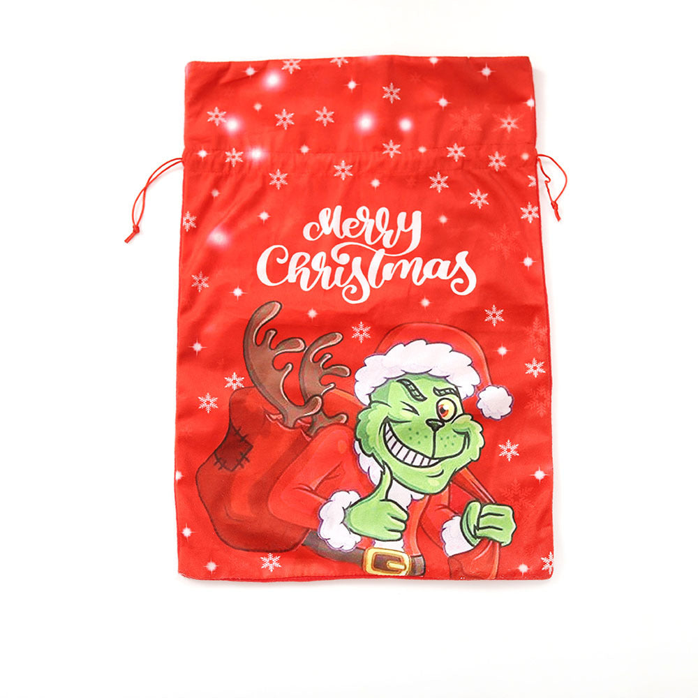 Christmas Grinch Gift Bag 🇨🇳