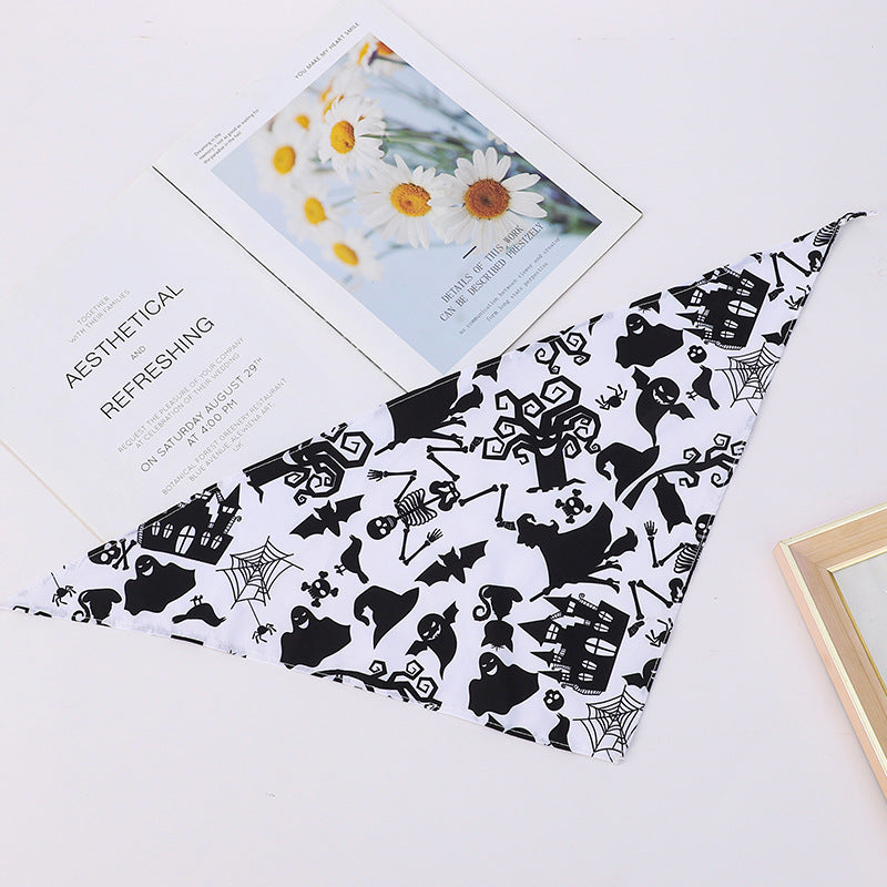 Pet Bandana for Dogs and Cats - Triangle Scarf Bib 🇨🇳