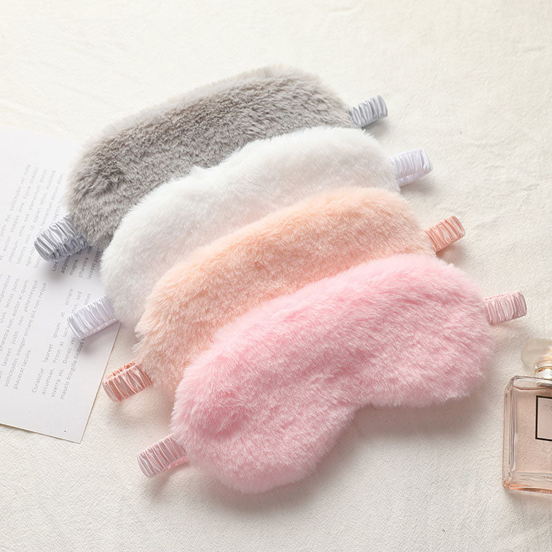 Soft Plush Eye Masks 🇨🇳