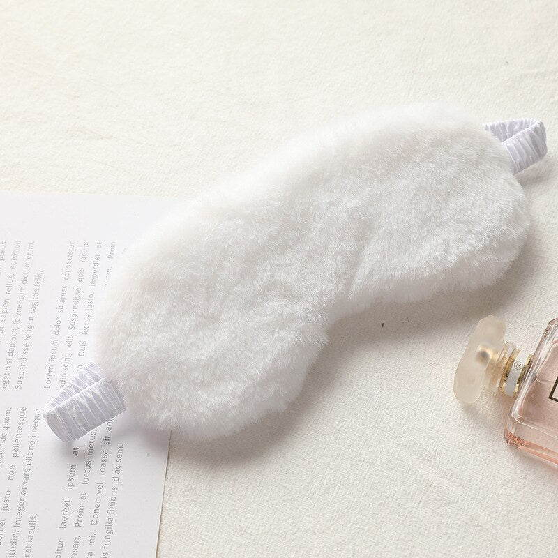 Soft Plush Eye Masks 🇨🇳