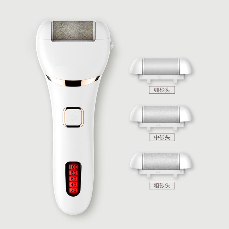 Electric foot grinder automatic rechargeable foot skin remover  pedicure tool 🇨🇳