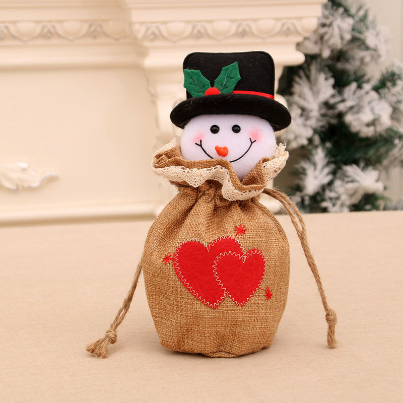 New Christmas Children's Knitted Wool Christmas Eve Goodie Bag 🇨🇳