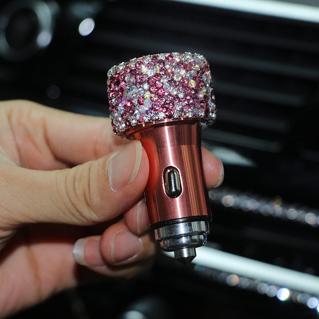 USB Car Charger For Mobile Phone Tablet GPS Fast Charger Car-Charger Dual USB 🇨🇳