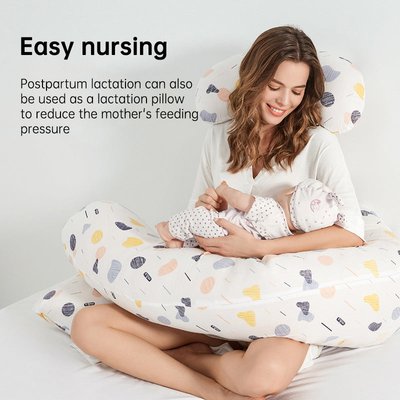 breastfeeding pillows C Shaped Maternity Pregnancy Body Pillow ergonomic pillow 🇨🇳