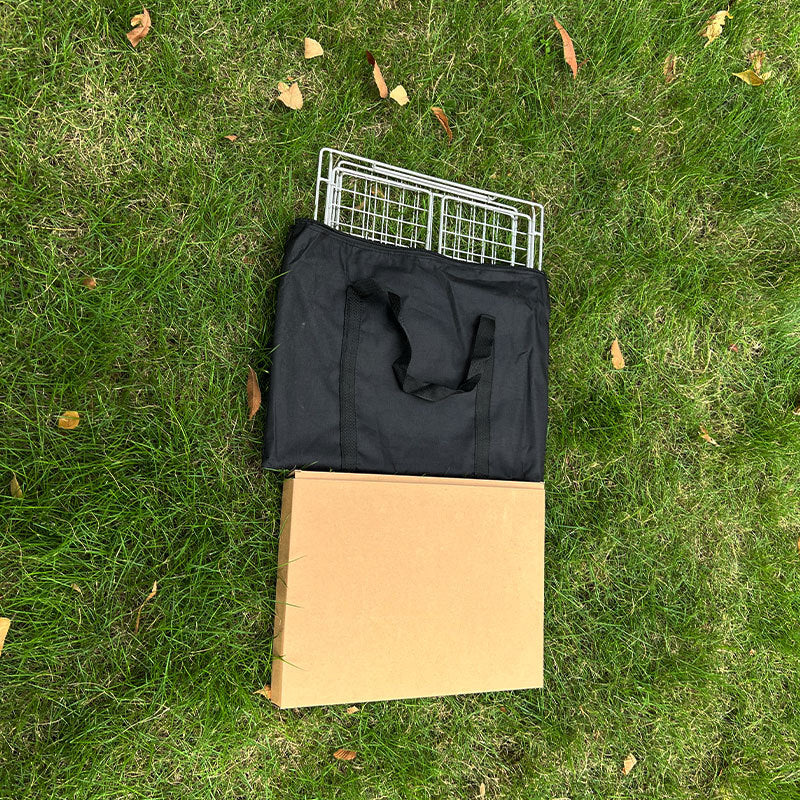 Stainless Steel Folding Basket: Drain & Wash, Ideal Camping Table Accessory 🇨🇳