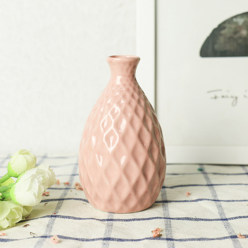 Aromatherapy Bottle Creative Home Mini Ceramic Vase Ornament 🇨🇳
