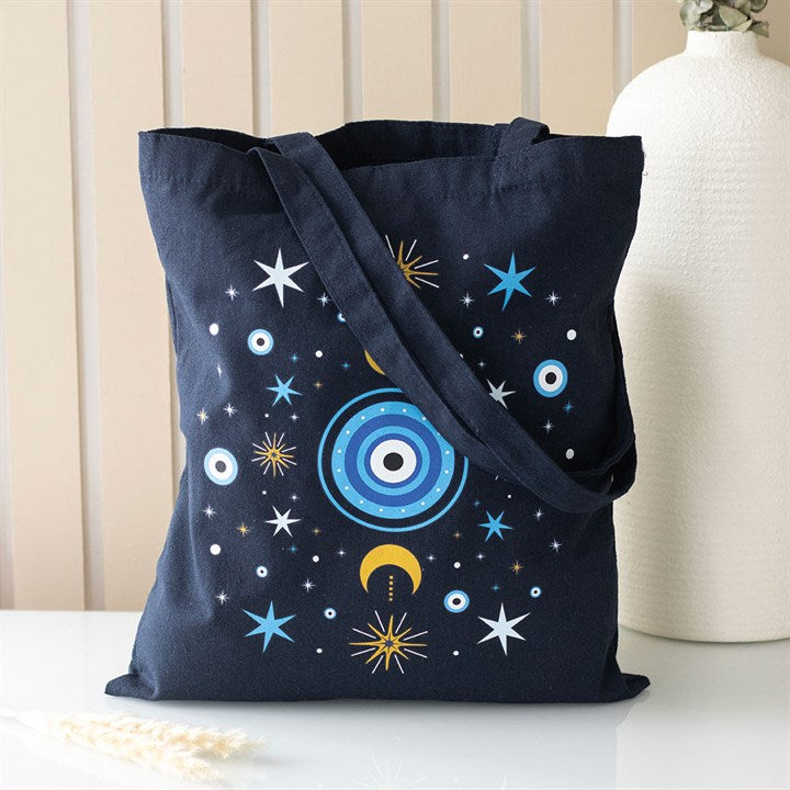 All Seeing Eye Polycotton Tote Bag 🇬🇧