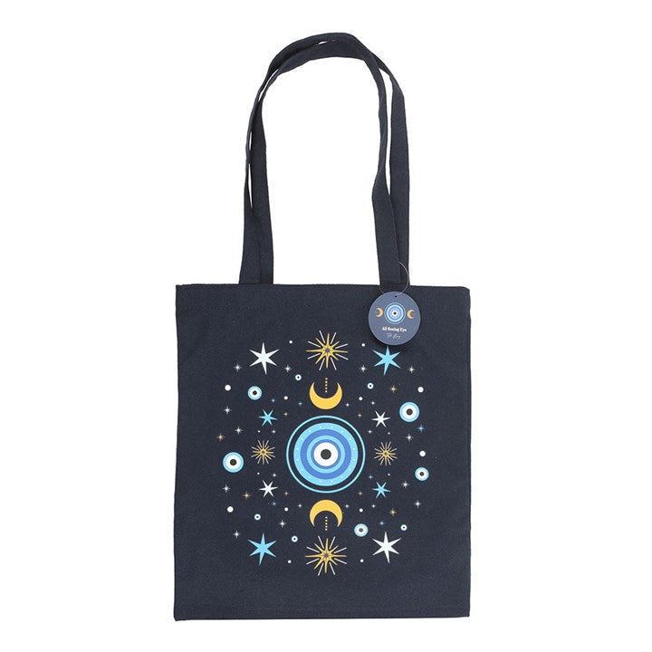 All Seeing Eye Polycotton Tote Bag 🇬🇧