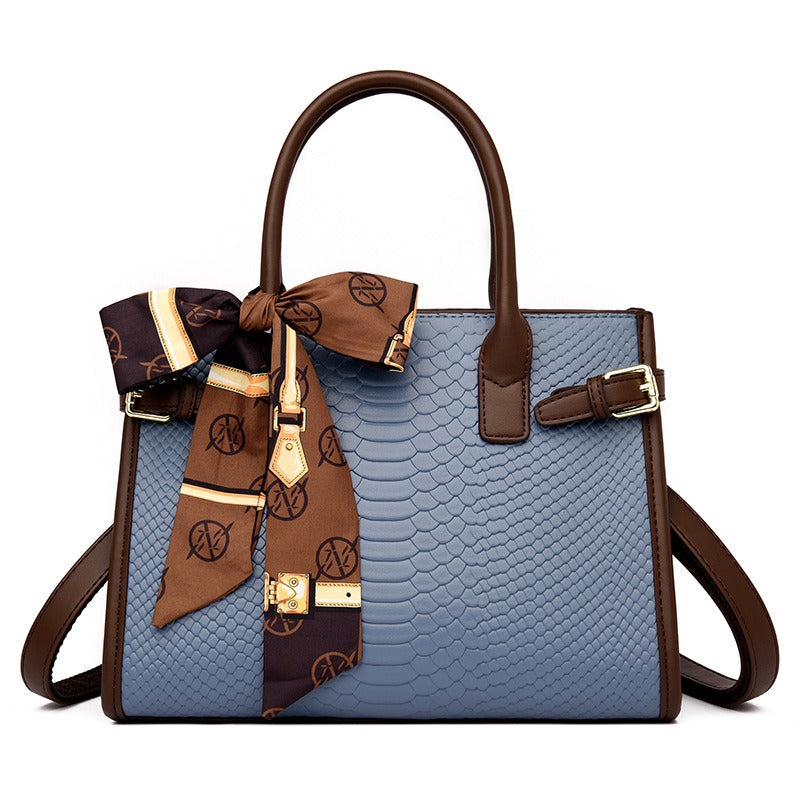 women's bag genuine leather embossed snakeskin pattern 🇨🇳