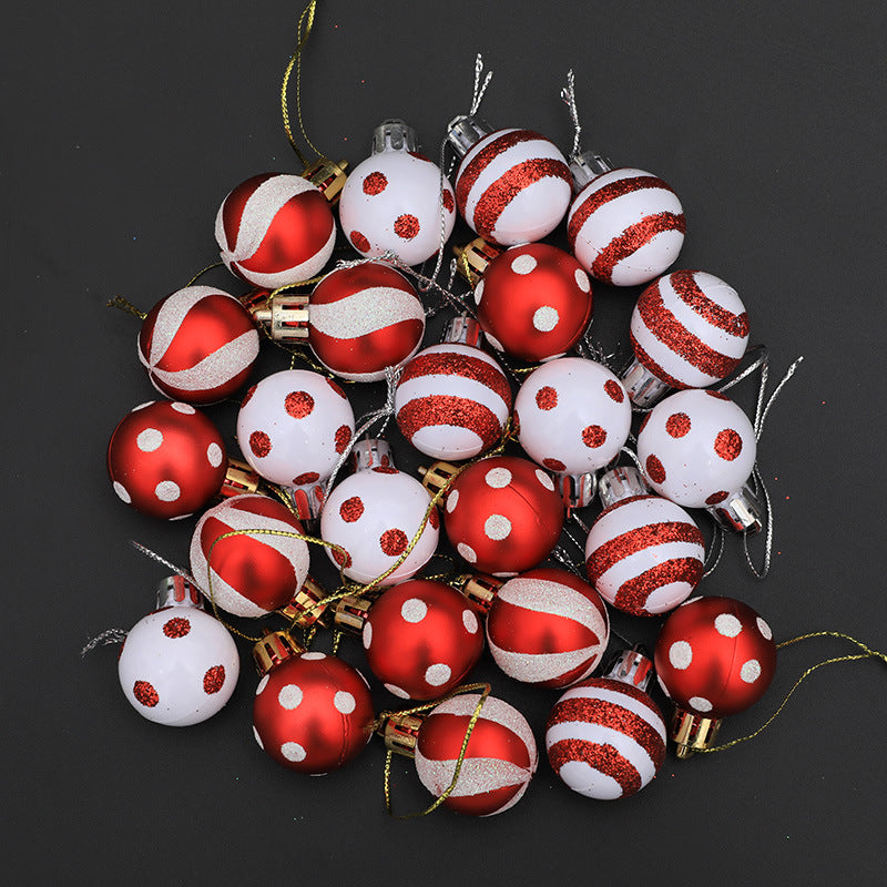 Christmas tree bauble decorations mini 🇨🇳
