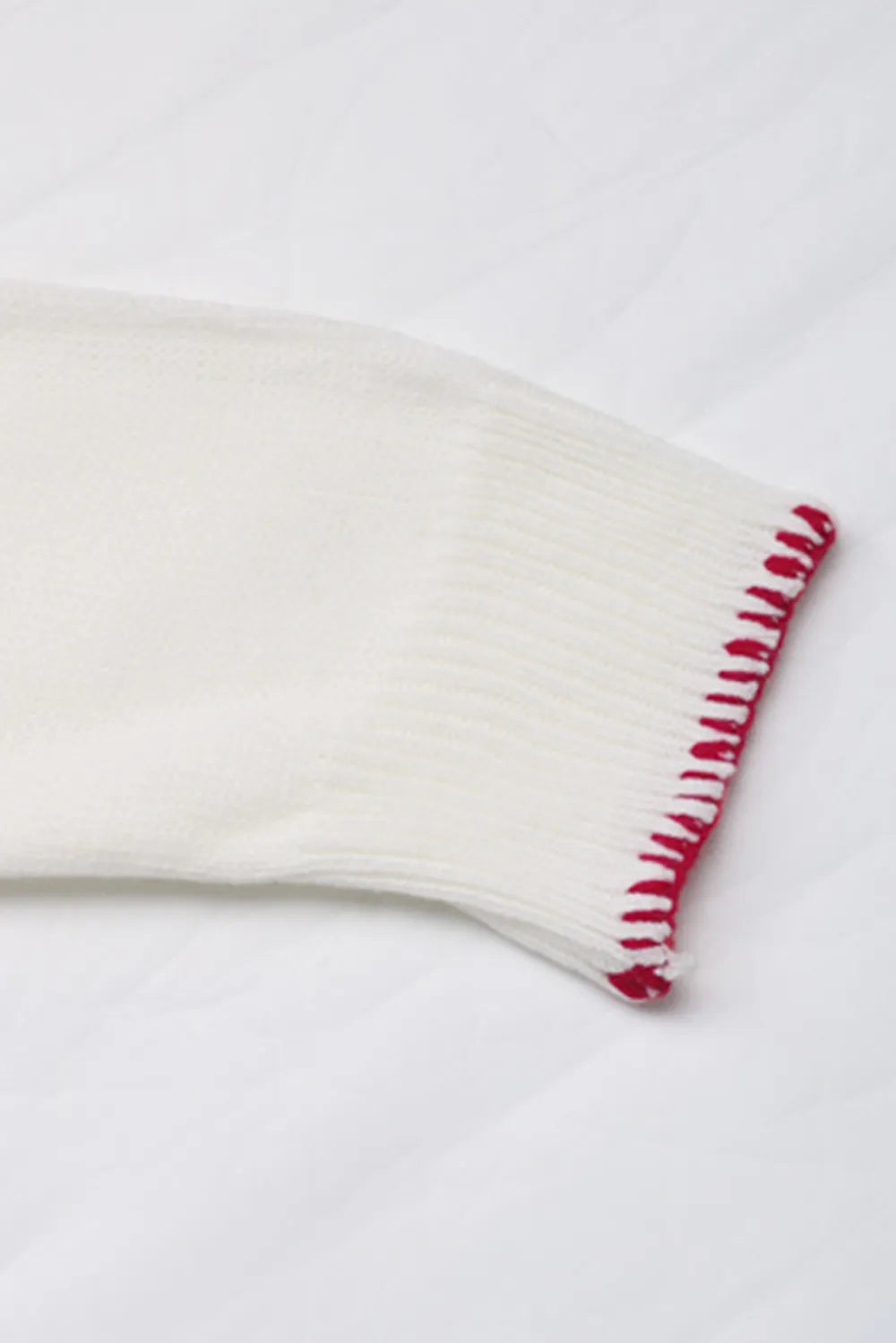 Sweet and versatile loose long sleeved round neck Christmas sweater 🇨🇳