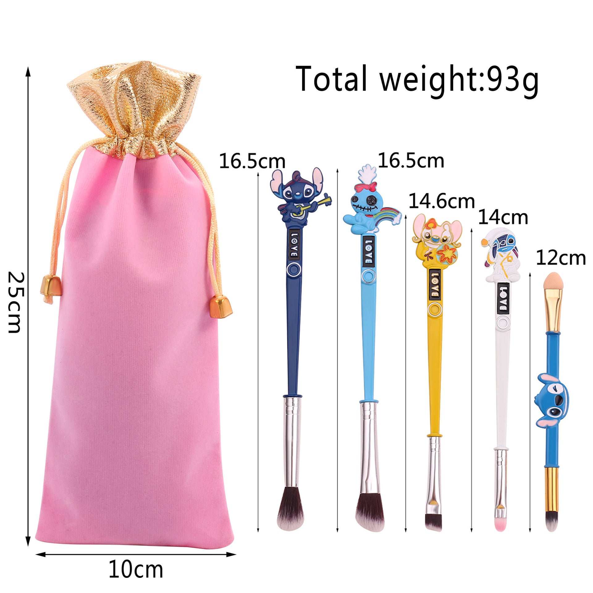 Stitch Makeup Brush Gifts 🇨🇳