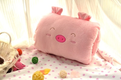Cartoon hand warmer pillow 🇨🇳