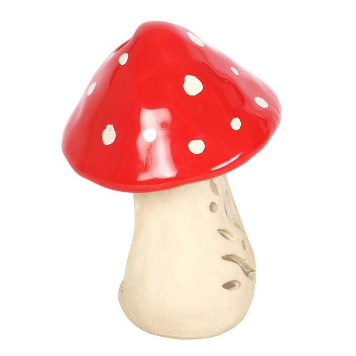 Ceramic Mushroom Tealight Candle Holder 🇬🇧