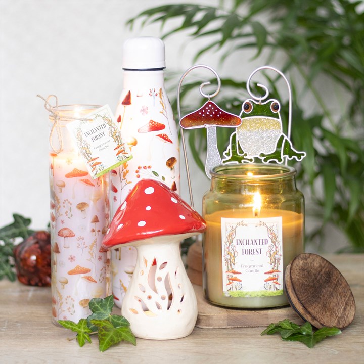 Ceramic Mushroom Tealight Candle Holder 🇬🇧