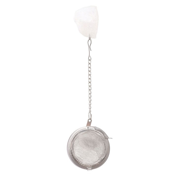 Intuition Double Walled Glass Mug with Aura Crystal Tea Infuser 🇬🇧