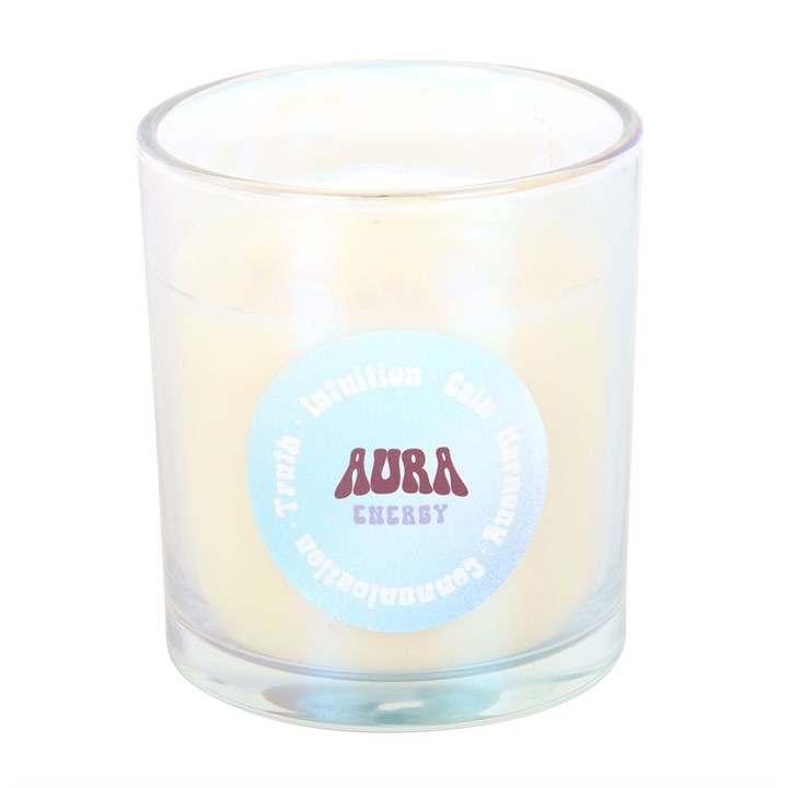 Aura Energy Ocean Breeze Iridescent Candle 🇬🇧