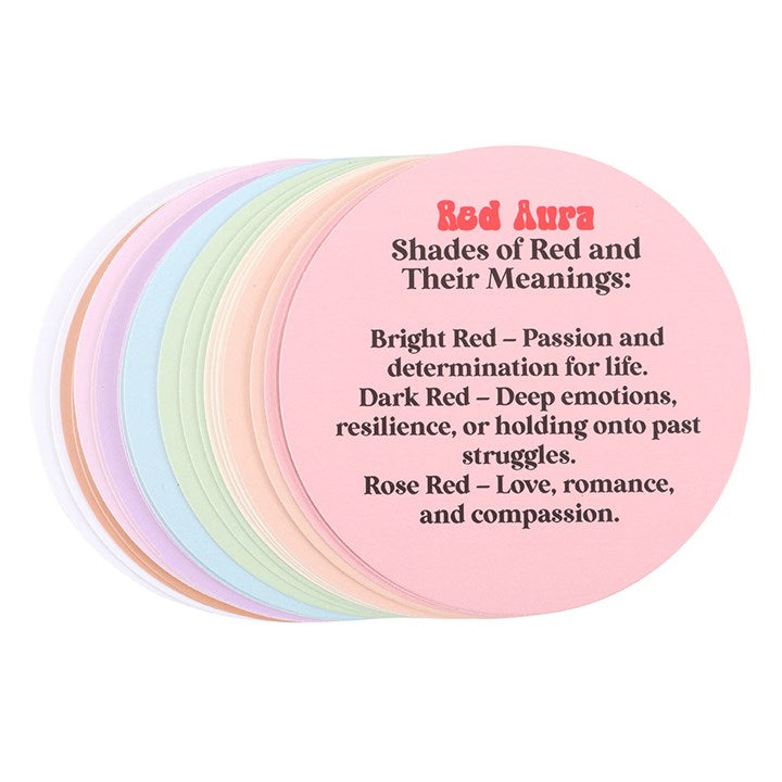 Set of 36 Aura Reading Cards 🇬🇧