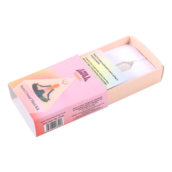 Aura Reading Crystal Point Mini Kit 🇬🇧