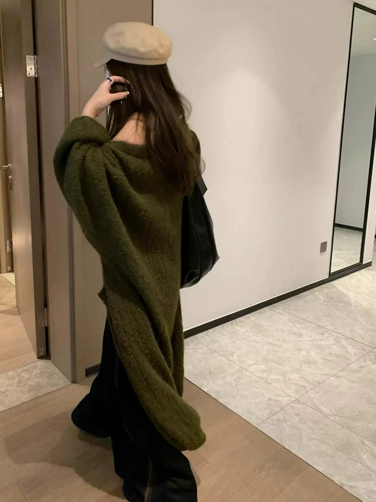 Soft and Cozy Knitted Loose Cardigan 🇨🇳