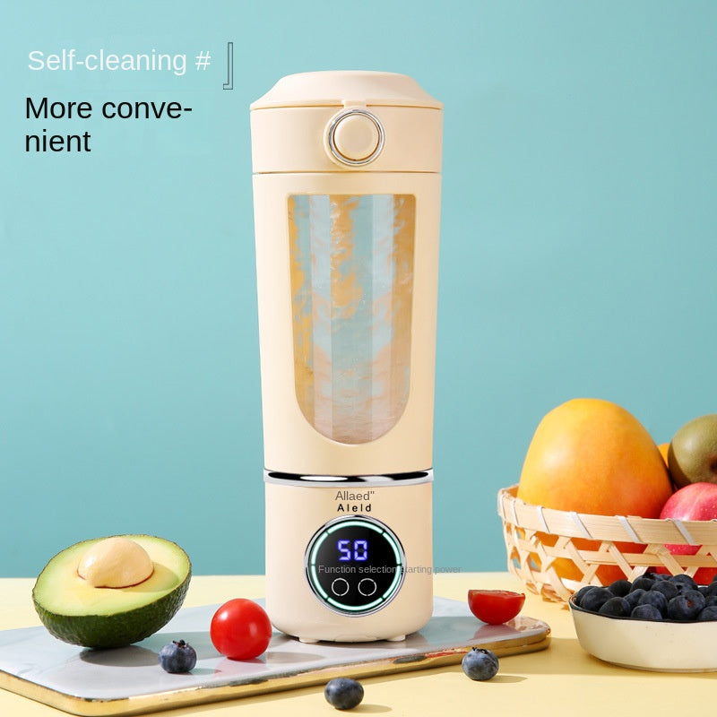 High-end juicer household crushed ice juicer cup USB charging portable juicer outdoor travel cup 🇨🇳