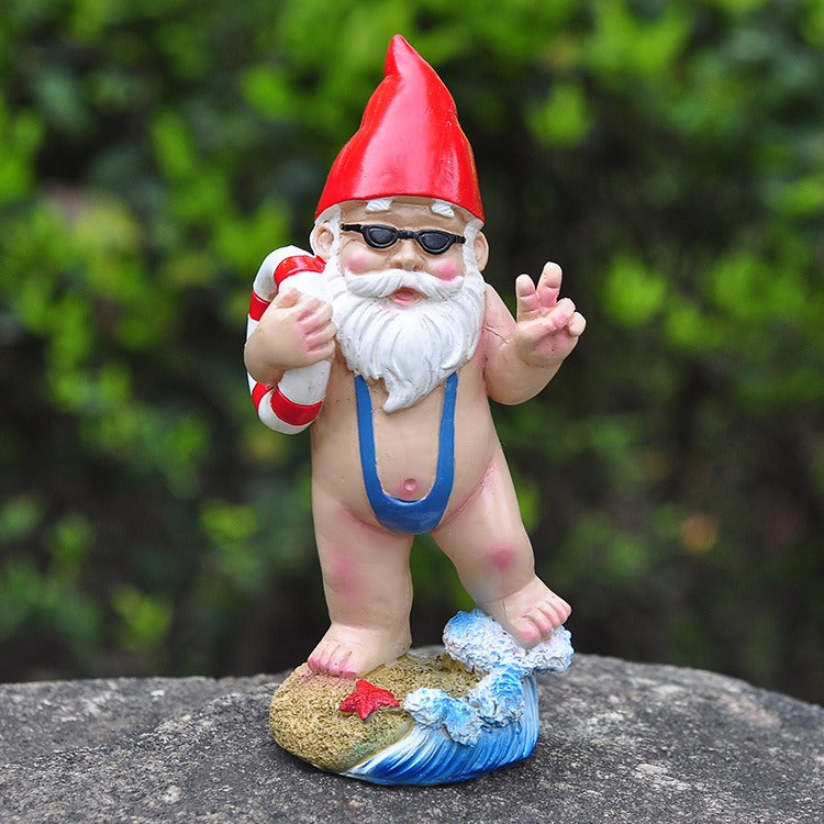 Garden Dwarf Swimming Dwarf Pendant 🇨🇳