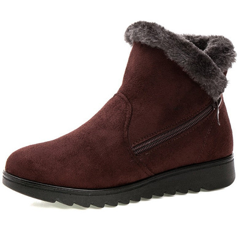 Women's warm cloth snow boots 🇨🇳