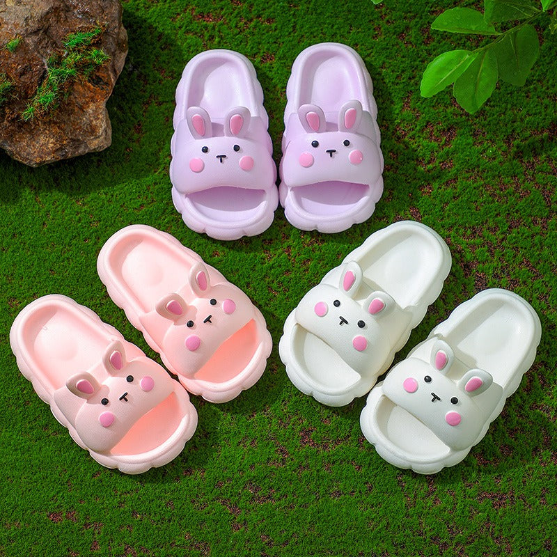 Childrens slippers soft bottom non slip indoor and outdoor 🇨🇳