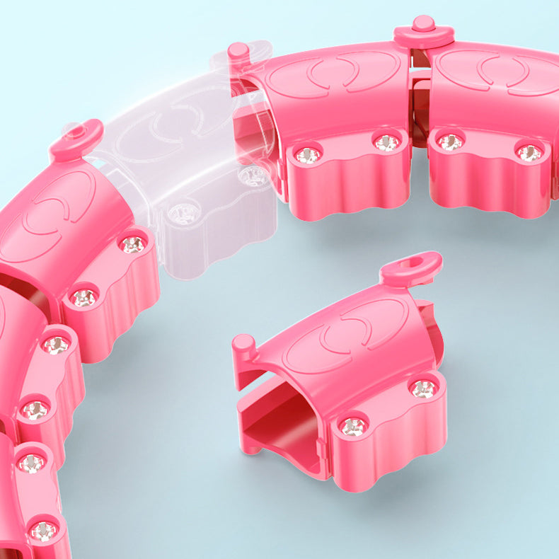 Hula Hoop Fitness Equipment Slimming Waist Artifact 🇨🇳
