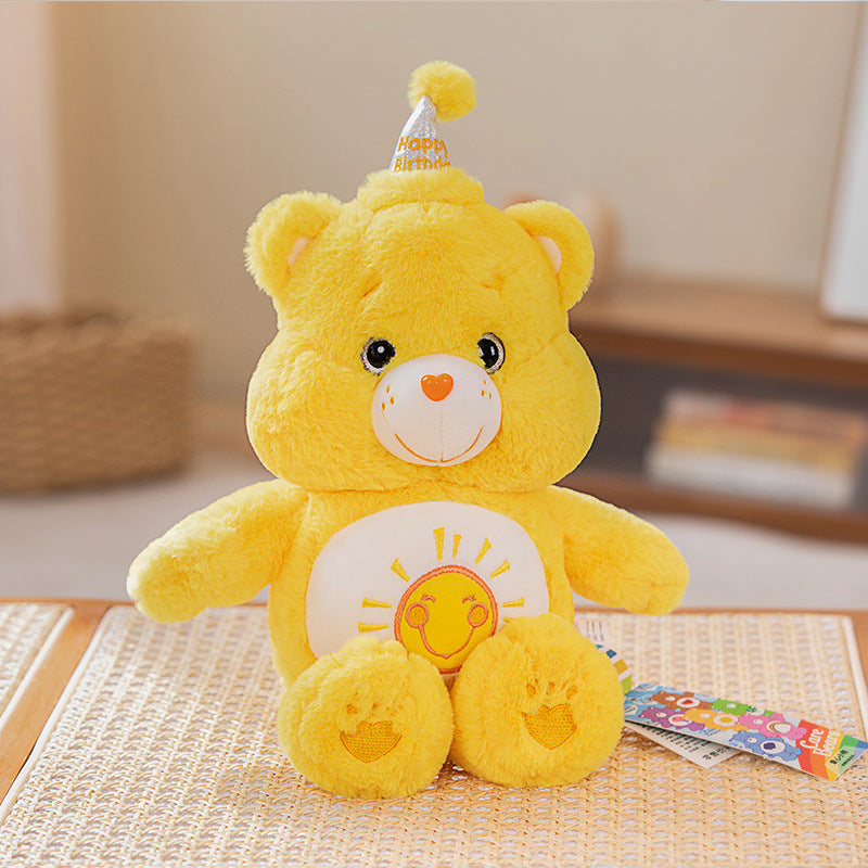 Rainbow Bear Plush Doll 🇨🇳