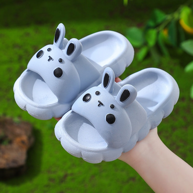 Childrens slippers soft bottom non slip indoor and outdoor 🇨🇳