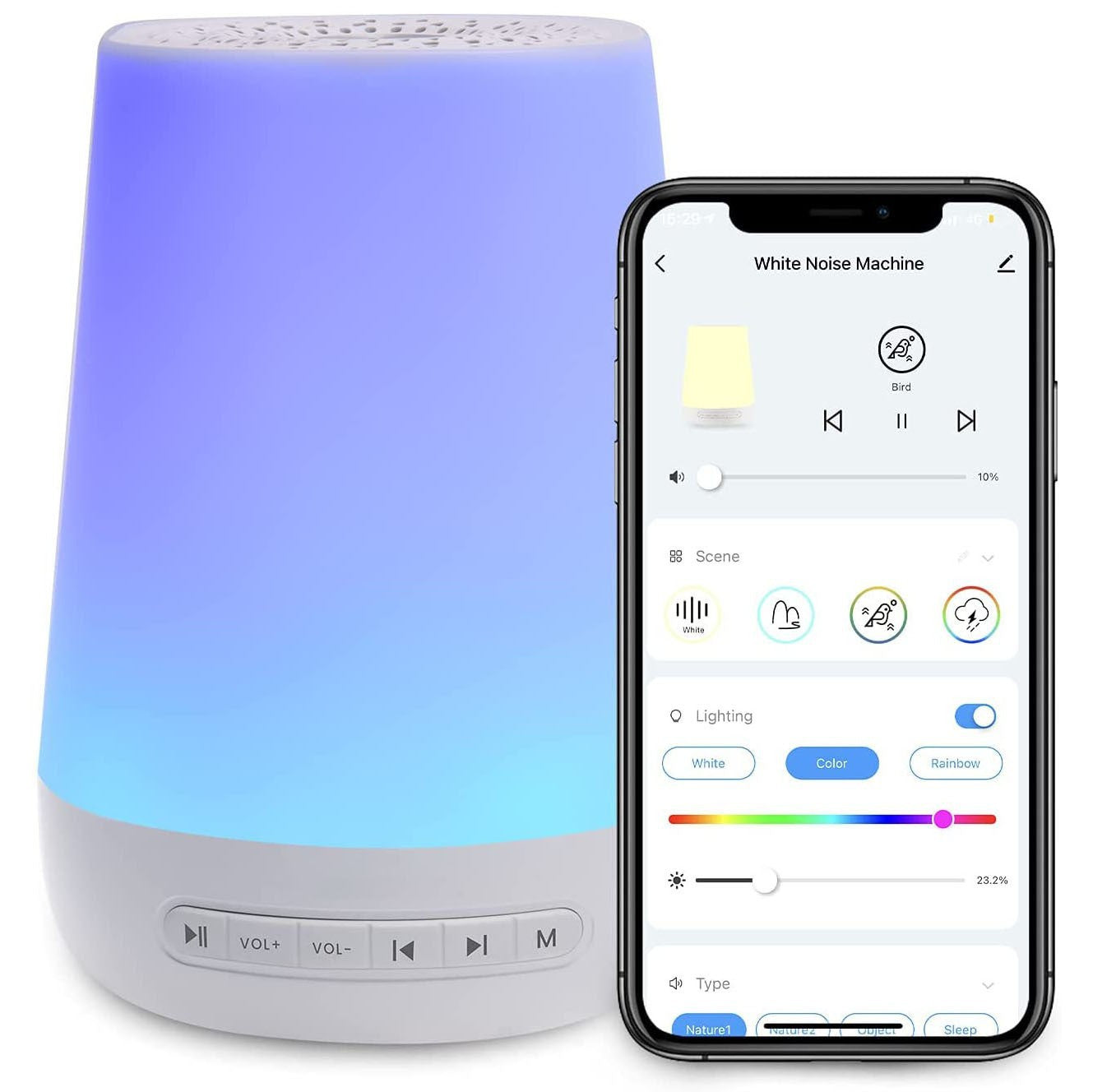 Popular Sleep Aid Children's Touch Night Light 🇨🇳