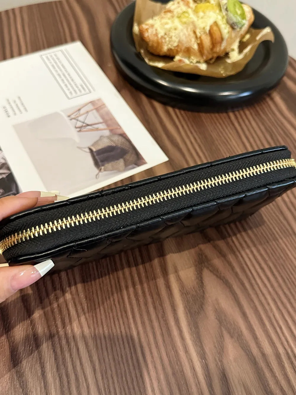 PU Leather Solid Color Wallet 🇨🇳