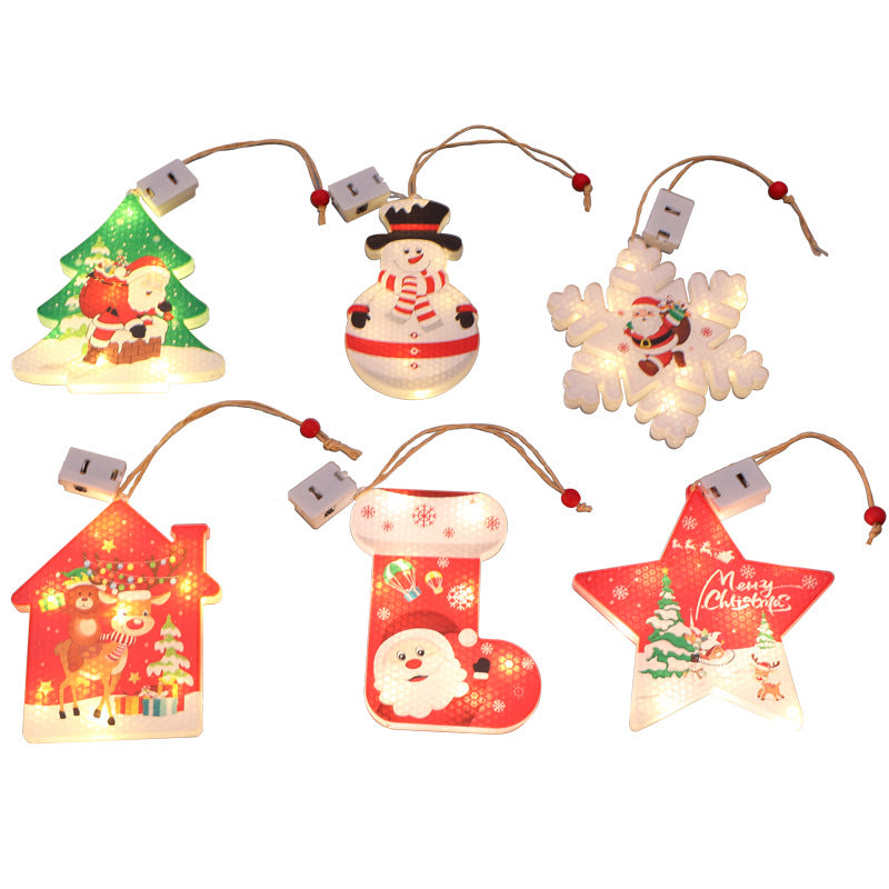 Christmas decorative lights, holiday LED window display 🇨🇳