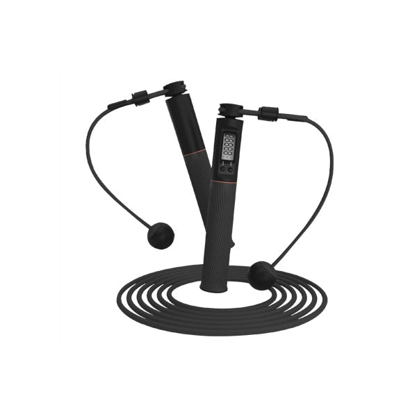 Dual use home jump skipping rope Wireless with counter digital smart  keep fit crossfit weighted 🇨🇳