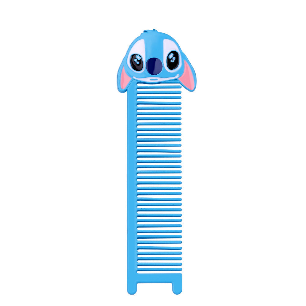 Stitch Doll Styling Comb Makeup Mirror Hair Comb Gift 🇨🇳
