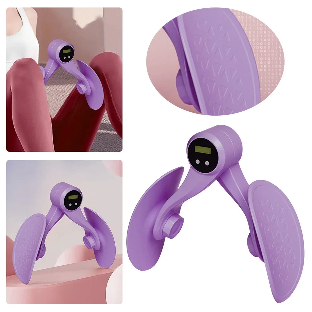 Yoga Leg Clamp Pelvic Floor Muscle Trainer Leg Inner Kegel Exercise Female Postpartum Repair Leg Beauty 🇨🇳