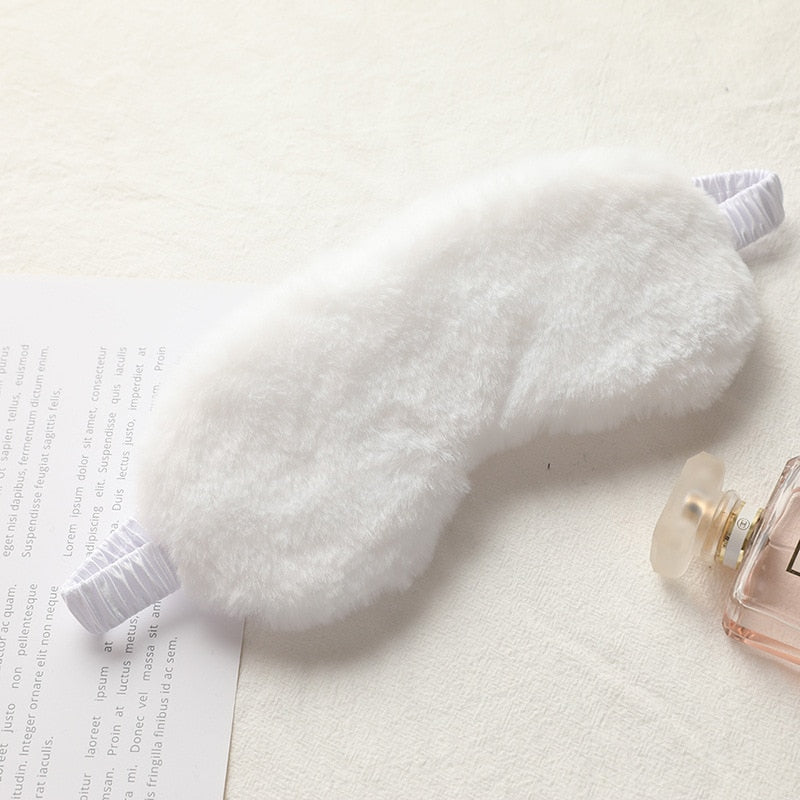 Soft Plush Eye Masks 🇨🇳
