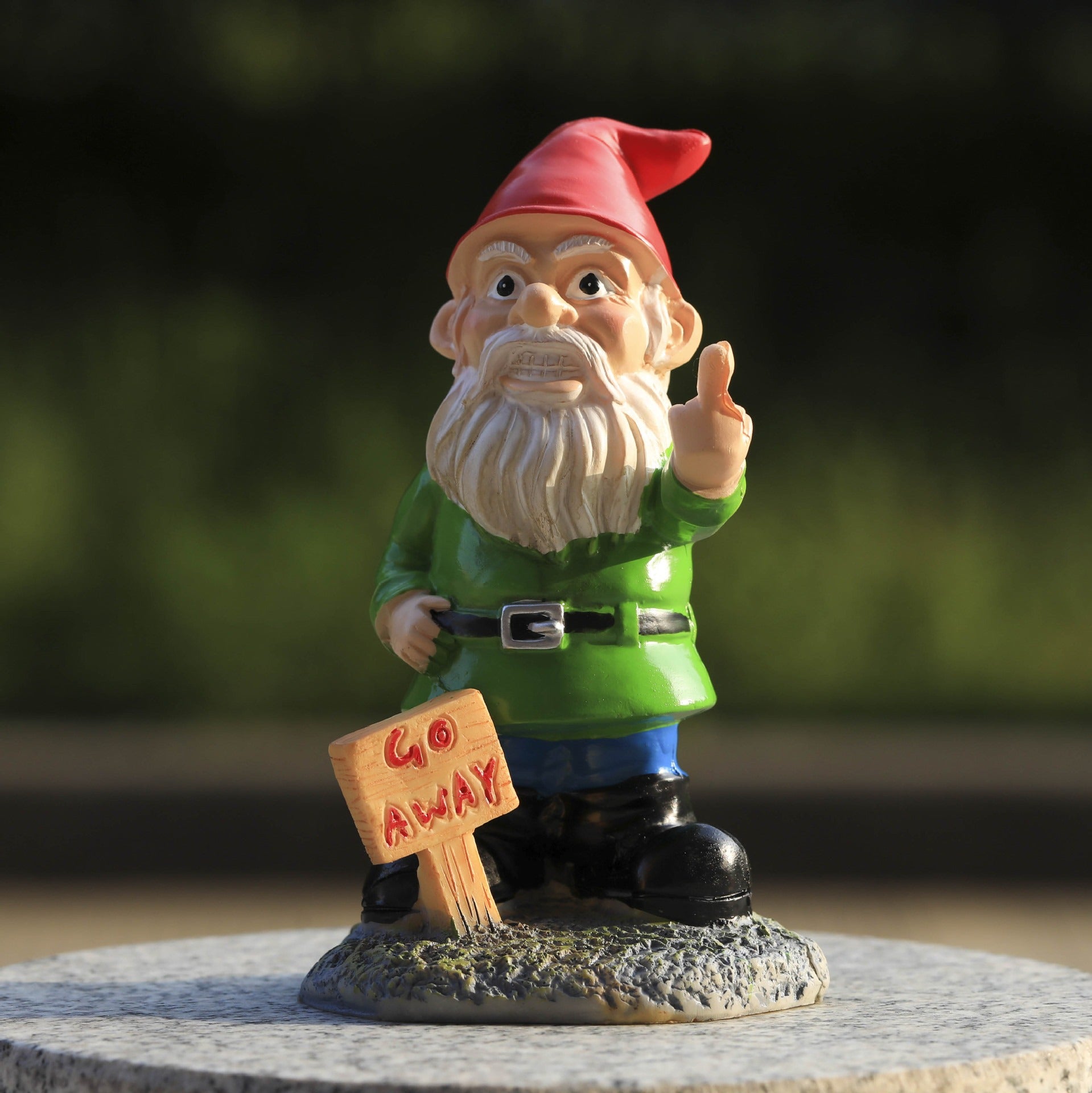 White Beard Old Man Garden Garden Small Decoration Resin 🇨🇳