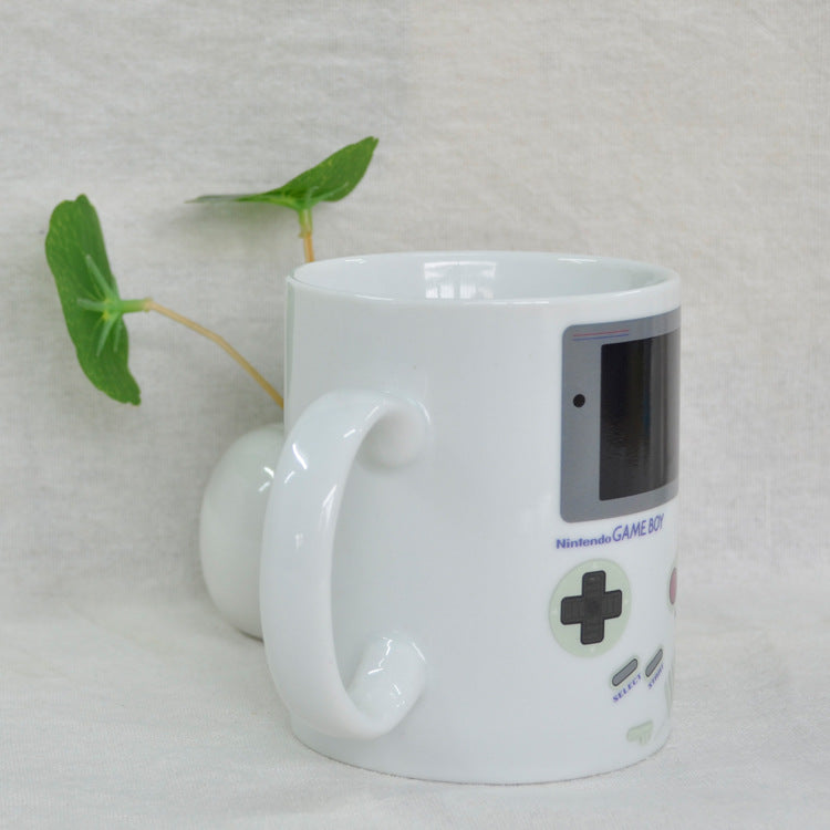 Retro Game Machine Mark Color Changing Cup Student Thermal Warm Coffee Cup 🇨🇳
