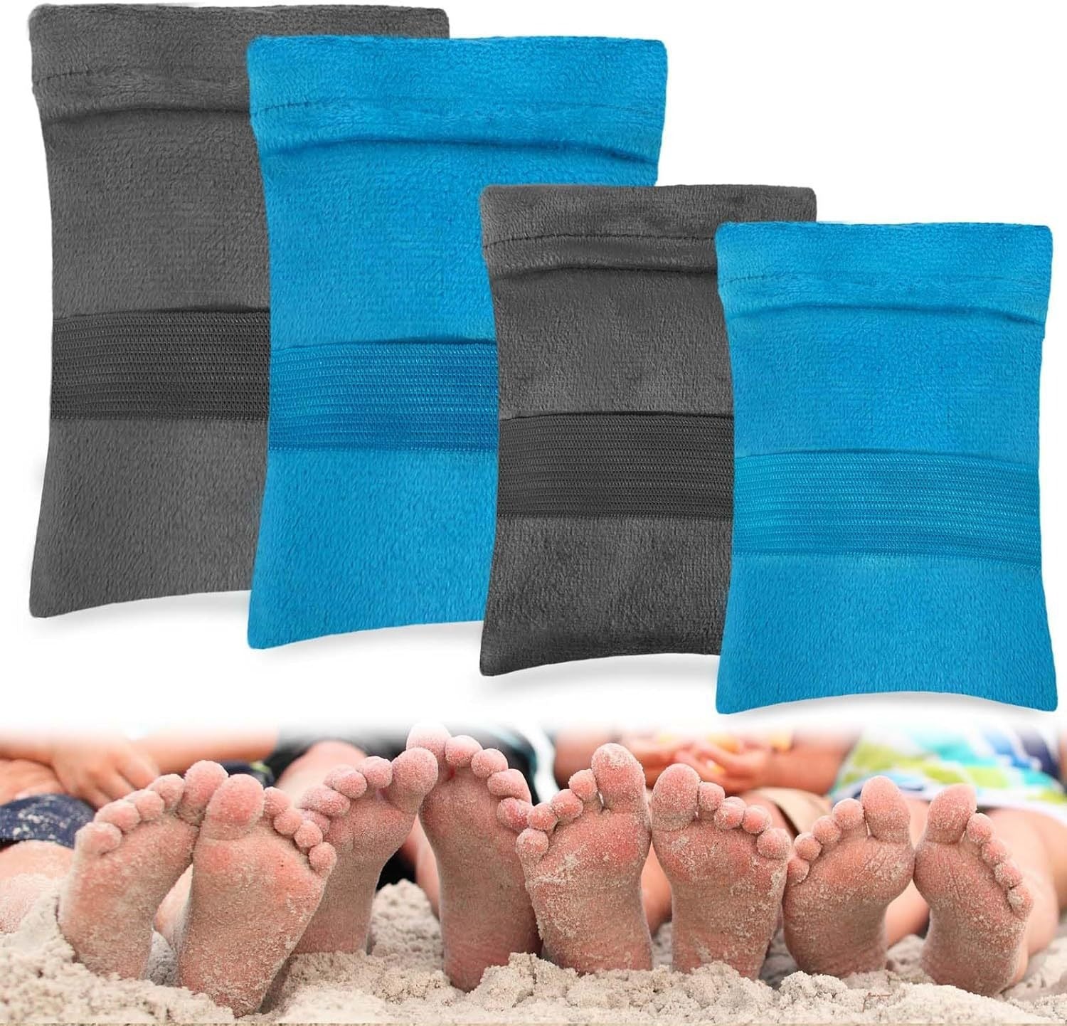 Sand Cleaning Gloves for the beach ⛱️ 🇨🇳