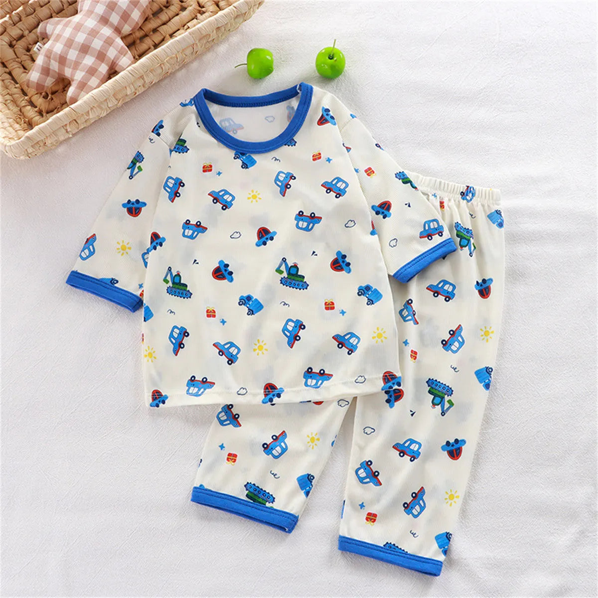 2-Piece Children Three-Quarter Sleeve Pyjamas Set 🇨🇳