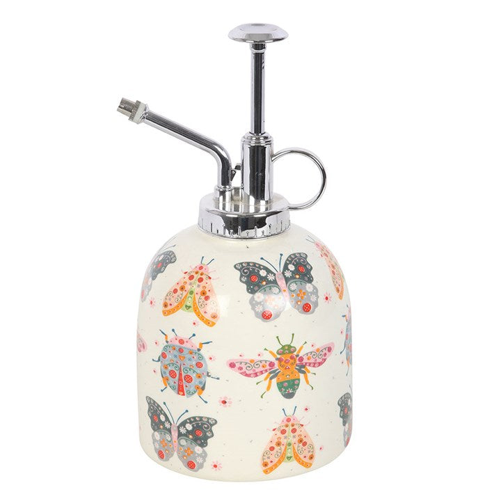 Floral Bug Print Ceramic Plant Mister 🇬🇧
