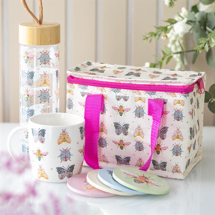 Floral Bug Print Mug 🇬🇧