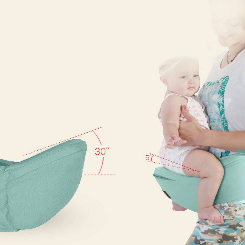 Multi-functional high quality Front Carrier Hip Seat Carrier for Toddler Waist Seat Baby Carrier 🇨🇳