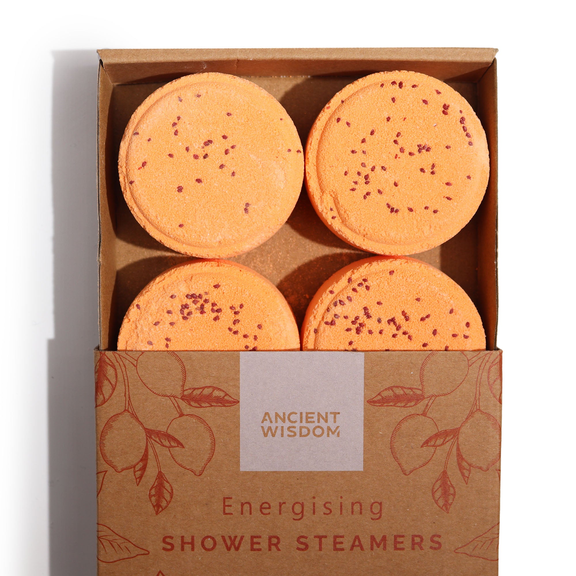Zen Shower Steamers - Therapy Wellness Gift Set - Energising 🇬🇧