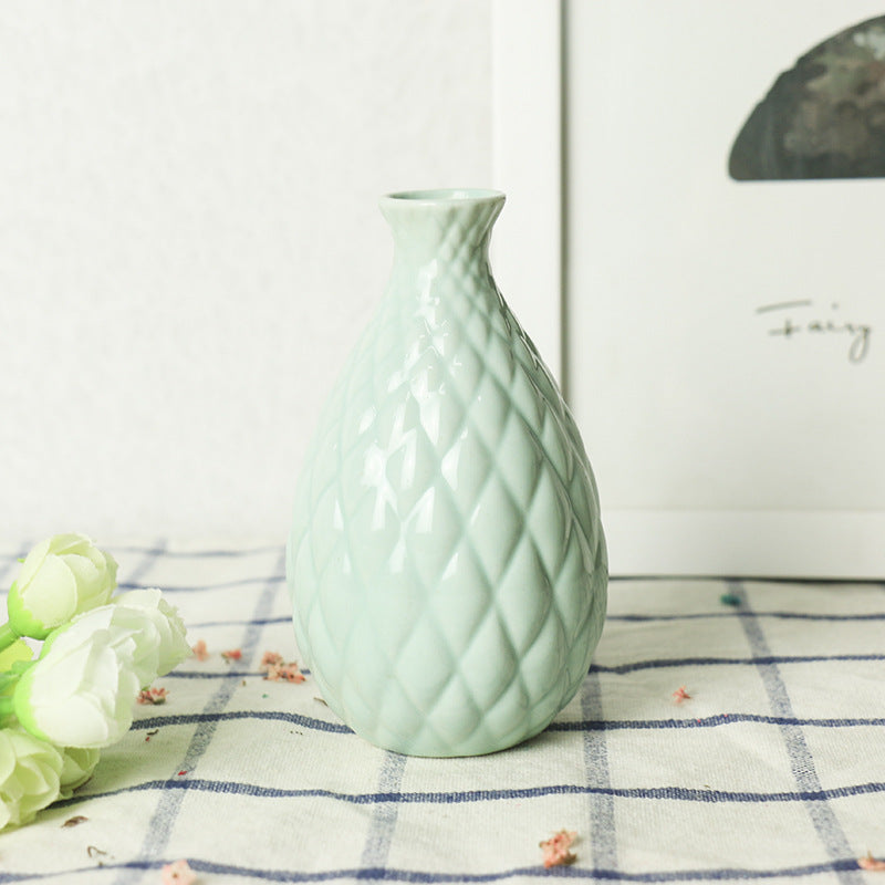 Aromatherapy Bottle Creative Home Mini Ceramic Vase Ornament 🇨🇳