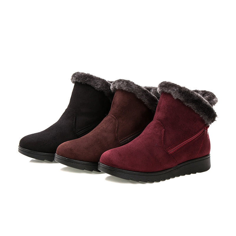 Women's warm cloth snow boots 🇨🇳