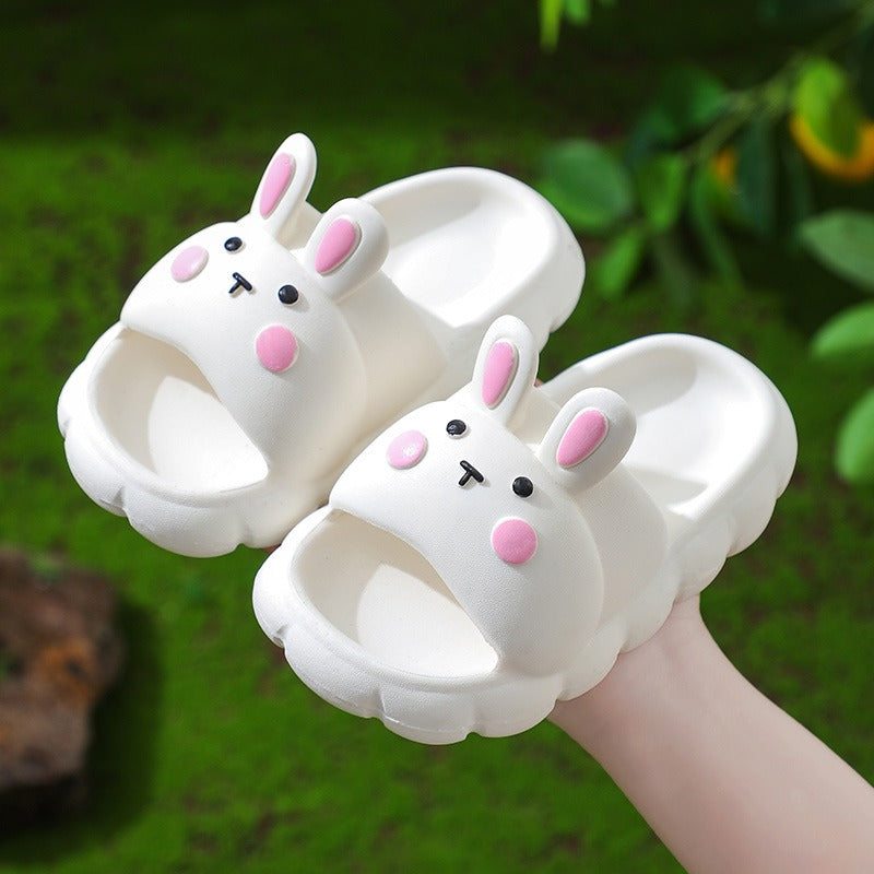 Childrens slippers soft bottom non slip indoor and outdoor 🇨🇳