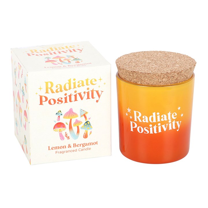 Radiate Positivity Lemon & Bergamot Candle 🇬🇧